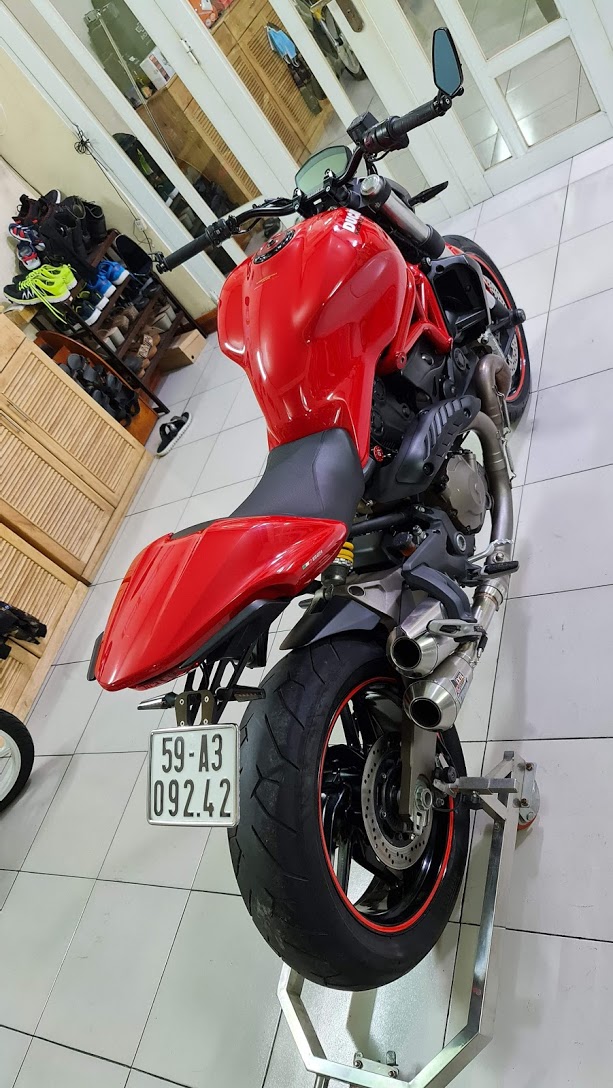 Ban Ducati Monster 821 ABS62016HQCNHiSSSaigonCuc dep - 2