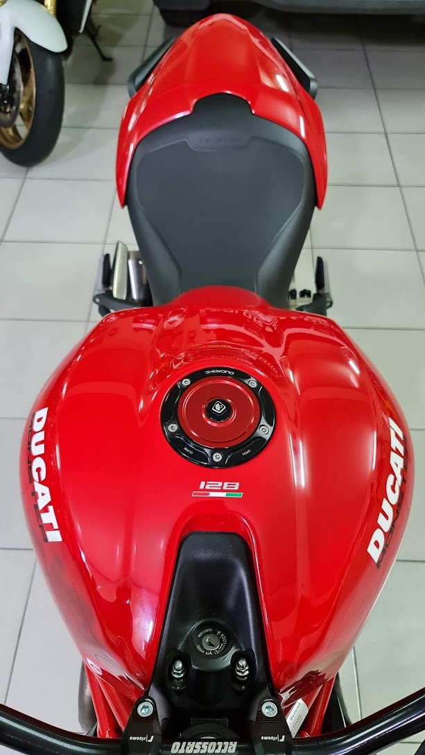 Ban Ducati Monster 821 ABS62016HQCNHiSSSaigonCuc dep - 5