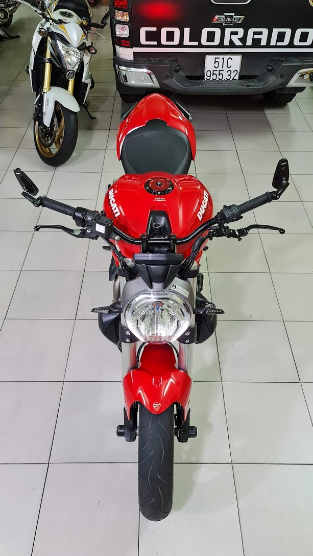 Ban Ducati Monster 821 ABS62016HQCNHiSSSaigonCuc dep - 16