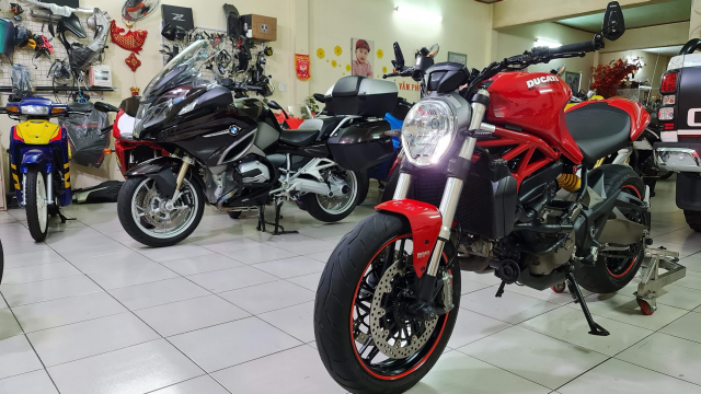 Ban Ducati Monster 821 ABS62016HQCNHiSSSaigonCuc dep - 17