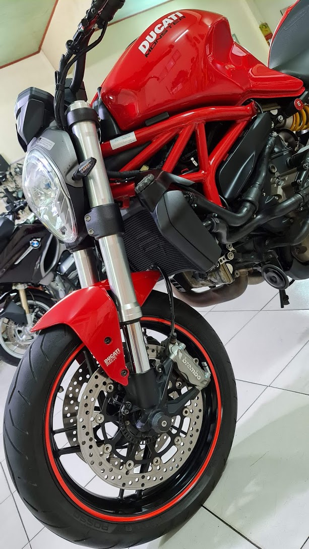 Ban Ducati Monster 821 ABS62016HQCNHiSSSaigonCuc dep - 21