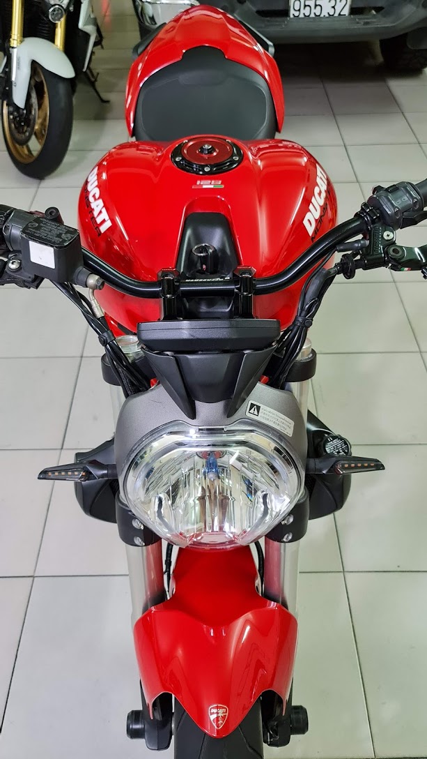 Ban Ducati Monster 821 ABS62016HQCNHiSSSaigonCuc dep - 27
