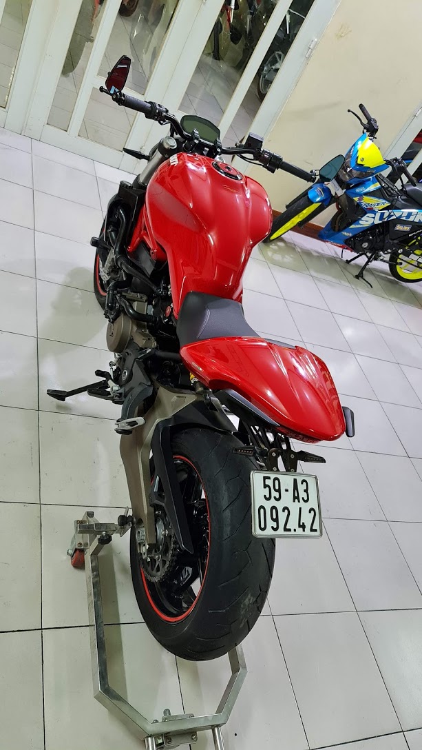Ban Ducati Monster 821 ABS62016HQCNHiSSSaigonCuc dep - 3