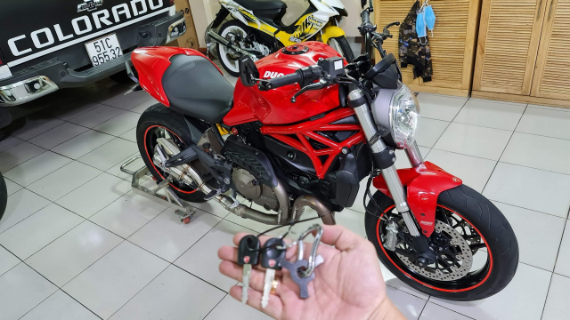 Ban Ducati Monster 821 ABS62016HQCNHiSSSaigonCuc dep - 7
