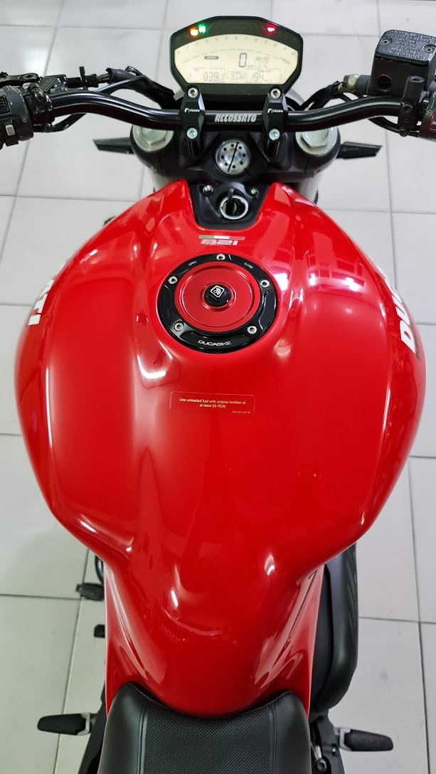 Ban Ducati Monster 821 ABS62016HQCNHiSSSaigonCuc dep - 18