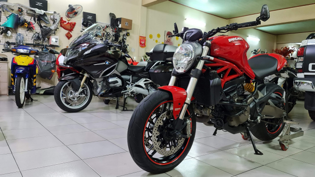 Ban Ducati Monster 821 ABS62016HQCNHiSSSaigonCuc dep - 24