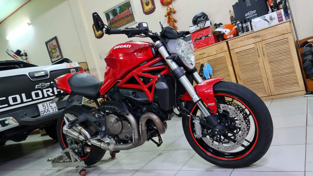 Ban Ducati Monster 821 ABS62016HQCNHiSSSaigonCuc dep - 33