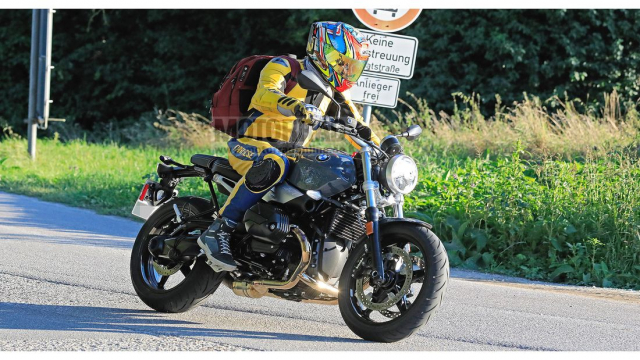 BMW RnineT 2021 hoan toan moi lo dien hinh anh dang thu nghiem - 4