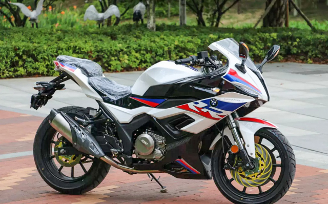 BMW S1000RR phien ban nhai mang ten S450RR den tu Trung Quoc - 5