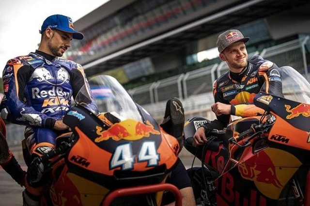Cac doi MotoGP canh giac ve viec KTM xay dung sieu dong co cho nam 2021 - 4
