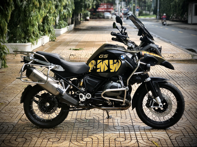 Can ban BMW R1200 GSA ABS NHAP DUC 2015 Vuong Khang Motor - 2