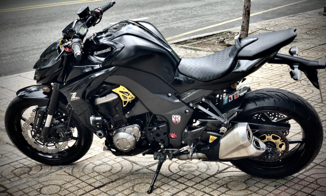 Can ban Z1000 Chau Au ABS Den 2015 Vuong Khang Motor