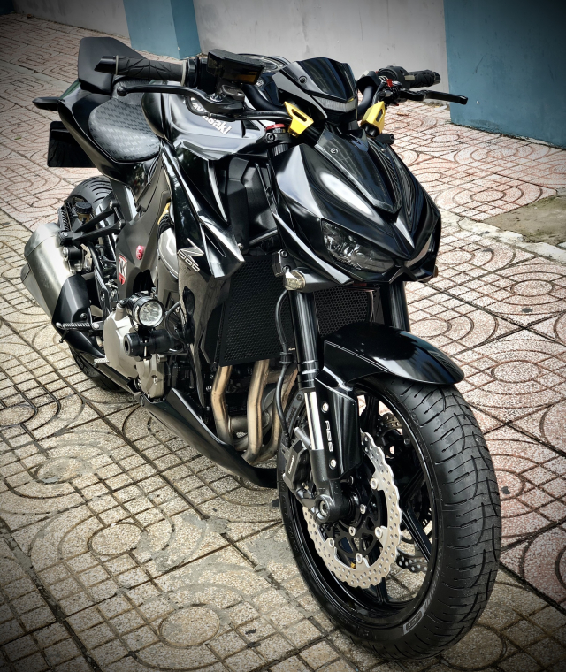 Can ban Z1000 Chau Au ABS Den 2015 Vuong Khang Motor - 5