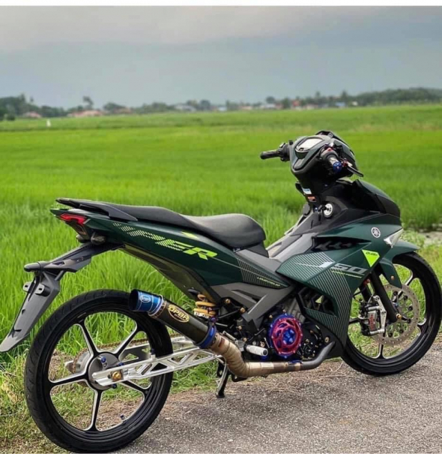 Choi Exciter 150 co gi ma suong hon Winner Raider Sonic - 5
