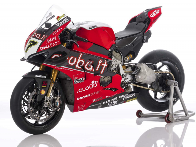 Ducati Panigale V4 R SBK Arubait duoc rao ban voi gia gan 35 ty