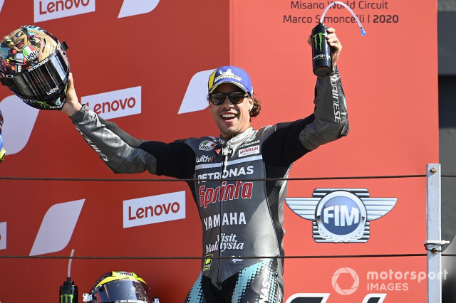 Franco Morbidelli bo tui chien thang dau tien tai Misano MotoGP 2020 - 3