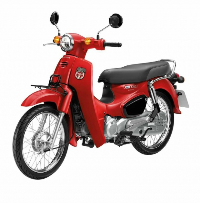 Honda Super Cub 110 đời 2013 đã có mặt tại Việt Nam  Báo Khánh Hòa điện tử