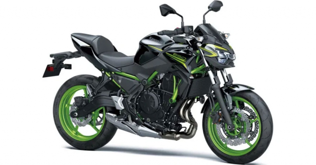 Kawasaki Z650 2021 vua ra mat voi dien mao thu hut - 7