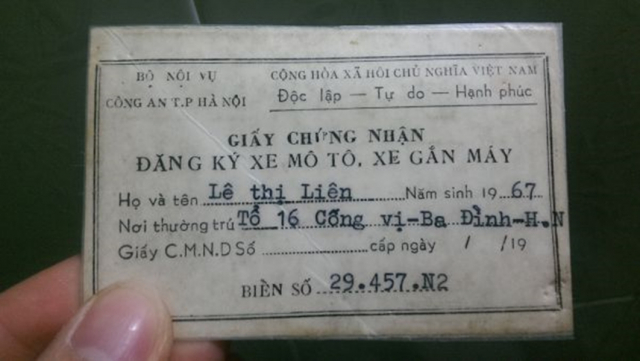 Tai Ha Noi Khoang 5 nghin xe may cu duoc ho tro kinh phi de doi xe moi - 6