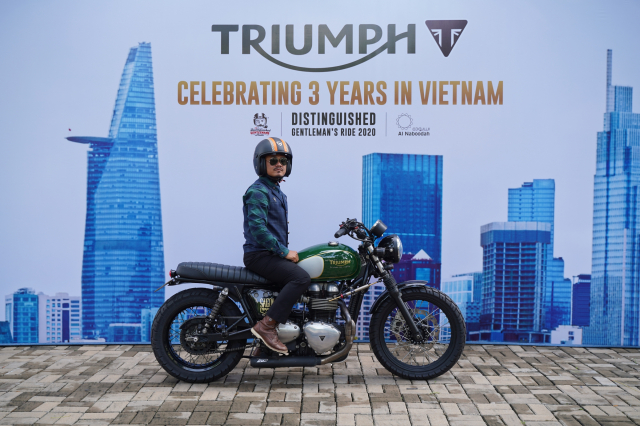 Triumph Vietnam ky niem 3 nam cung ngay hoi cua nhung quy ong - 8