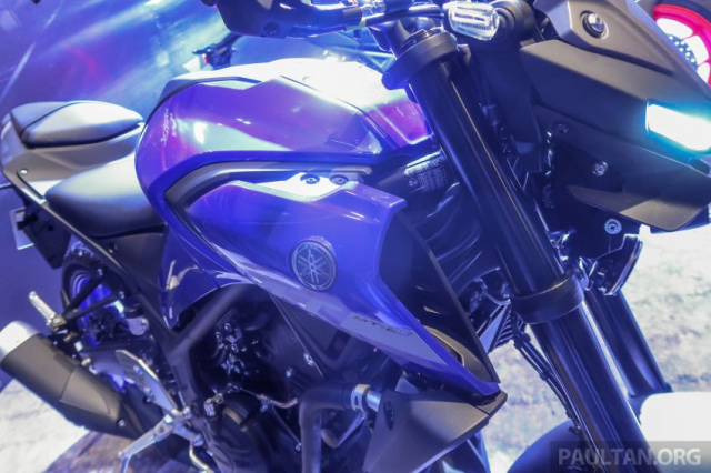 Yamaha MT25 2020 vua ra mat co gi noi bat - 4