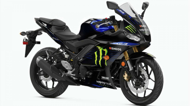Yamaha R3 Monster Energy MotoGP Edition 2021 chinh thuc ra mat - 9