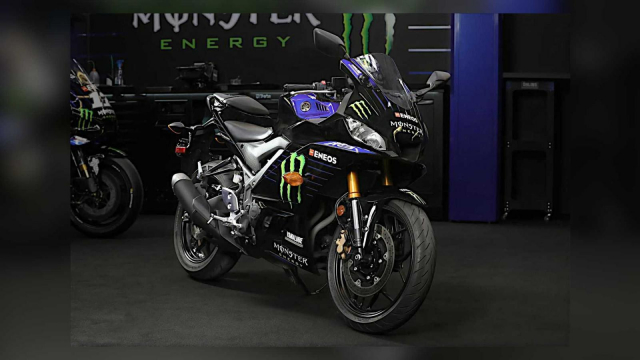 Yamaha R3 Monster Energy MotoGP Edition 2021 chinh thuc ra mat - 6