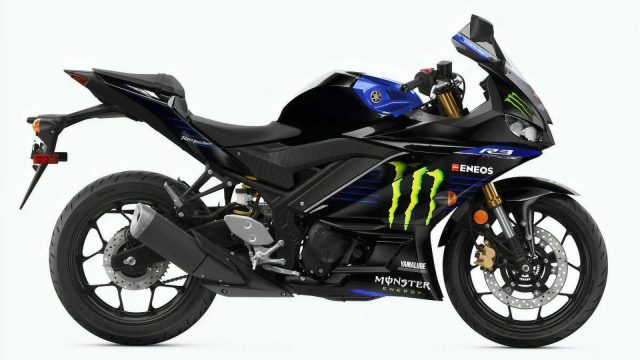 Yamaha R3 Monster Energy MotoGP Edition 2021 chinh thuc ra mat - 8