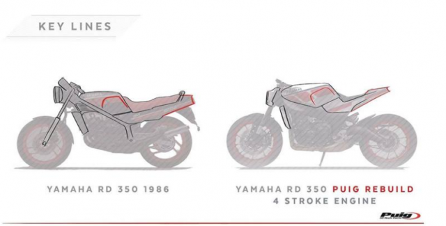 Yamaha RD350 Concept ra mat duoi dang y tuong - 5