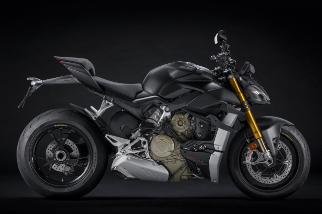 Ducati Streetfighter V4 S 2021 ra mat phien ban Dark Stealth - 6