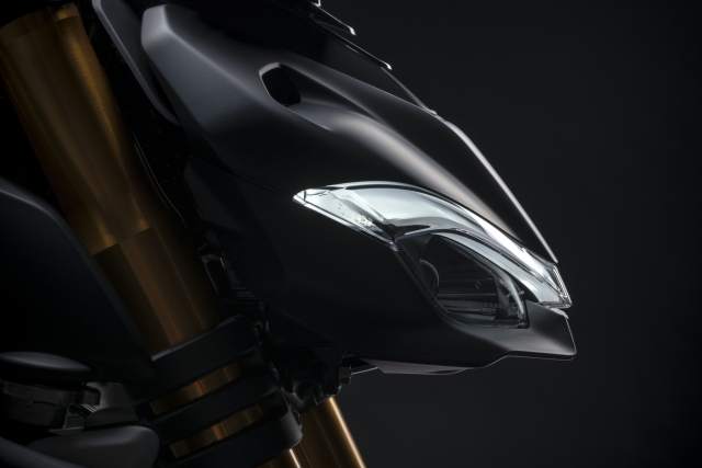 Ducati Streetfighter V4 S 2021 ra mat phien ban Dark Stealth - 3
