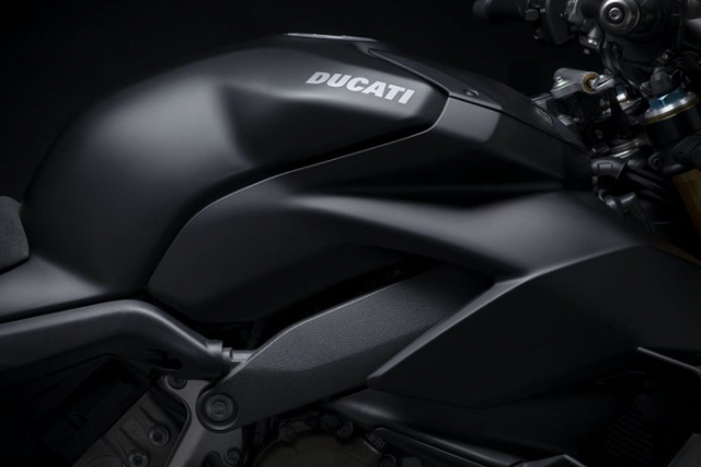 Ducati Streetfighter V4 S 2021 ra mat phien ban Dark Stealth - 7