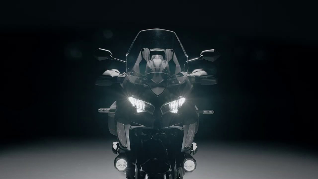 Kawasaki bo sung dong Versys 1000 S ra thi truong vao nam 2021