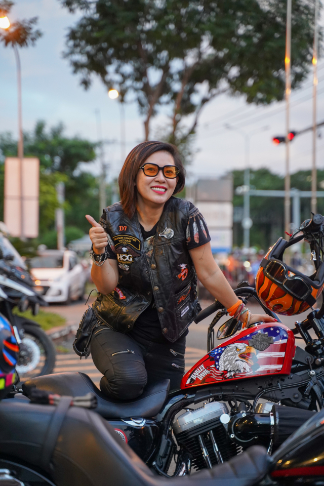 Soi dong cung buoi tiec sinh nhat lan 01 CLB Mo to Road Friends - 16