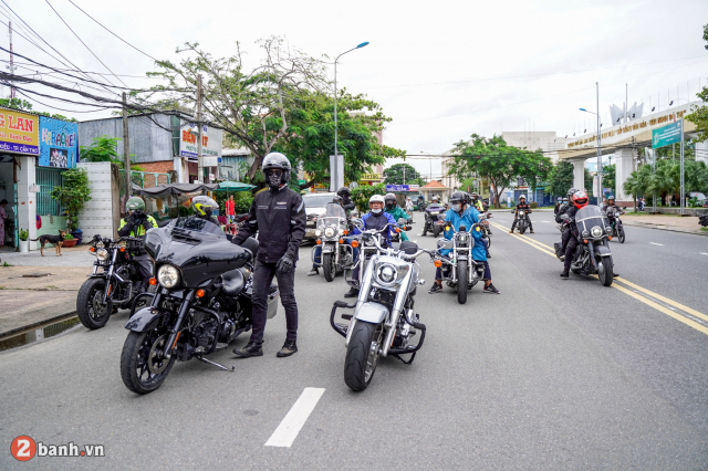 Theo chan anh em HarleyDavidson tien ve Can Tho trong su kien Weekend We Ride - 26