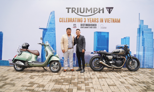 Triumph Vietnam ky niem 3 nam cung ngay hoi cua nhung quy ong - 19