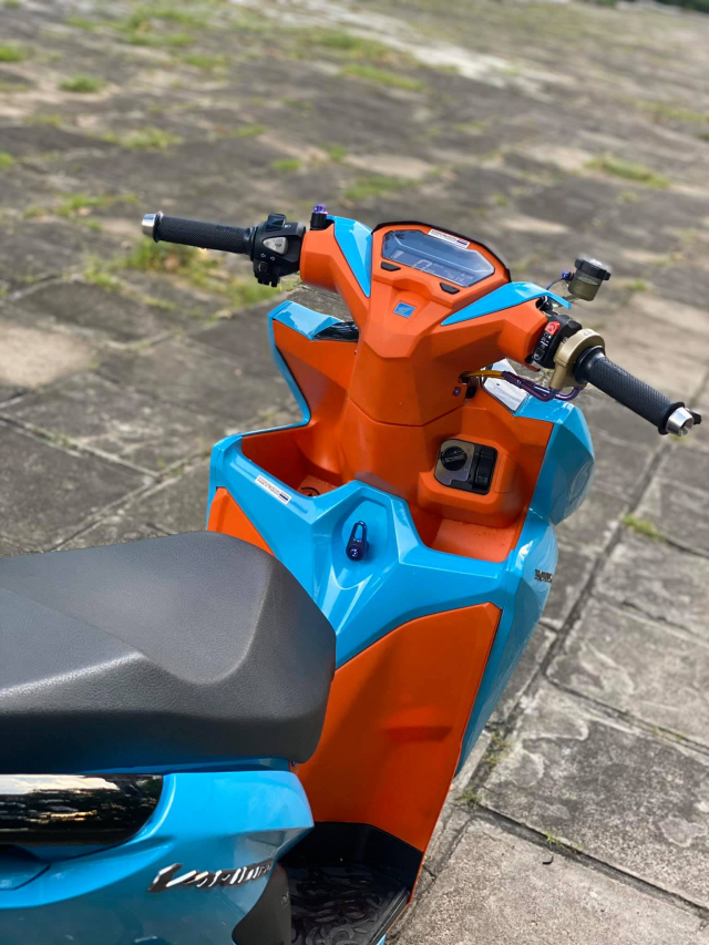 Vario 150 tro nen la mat hon voi cach phoi mau la - 5