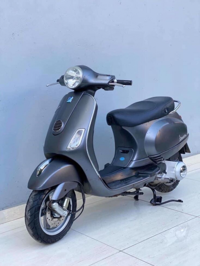 Vespa Lx125ie doi 2012 phun xang dien tu xe nguyen ban tu may den vo - 5