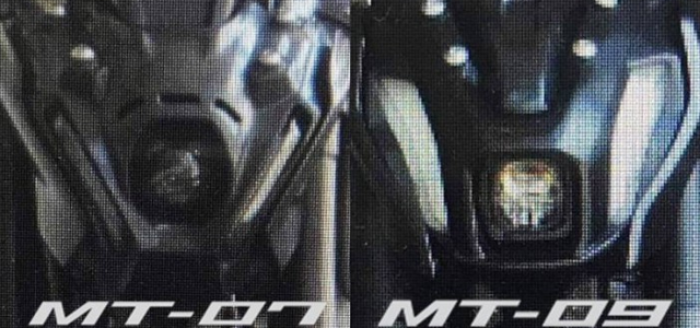 Yamaha MT07 va MT09 2021 lo dien guong mat moi
