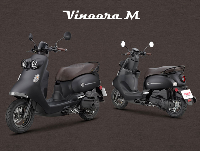 Yamaha Vinoora 125 xe tay ga co mat ngo nghinh nhung gia hoi man - 8