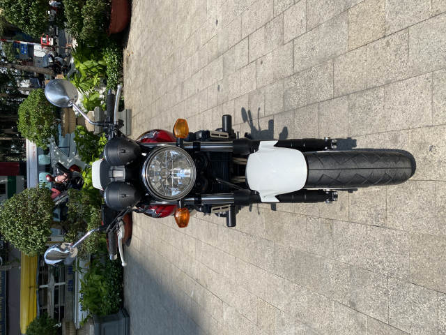 _ Moi ve Honda CB400 Revo ABS Mau Trang Do Dang ky 72016 HQCN chinh chu odo 8000 km - 7