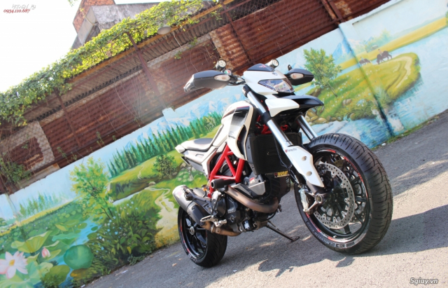 ___ Can Ban ___DUCATI HyperMotard 821 ABS 2016___ - 2