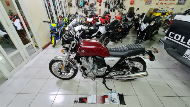Ban Honda CB1100 EX 2016 ABS HiSS HQCN Saigon 1 Chu So Dep Mau Do - 8