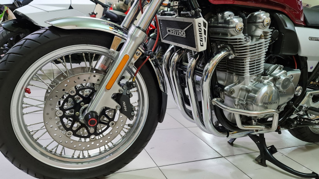 Ban Honda CB1100 EX 2016 ABS HiSS HQCN Saigon 1 Chu So Dep Mau Do - 18