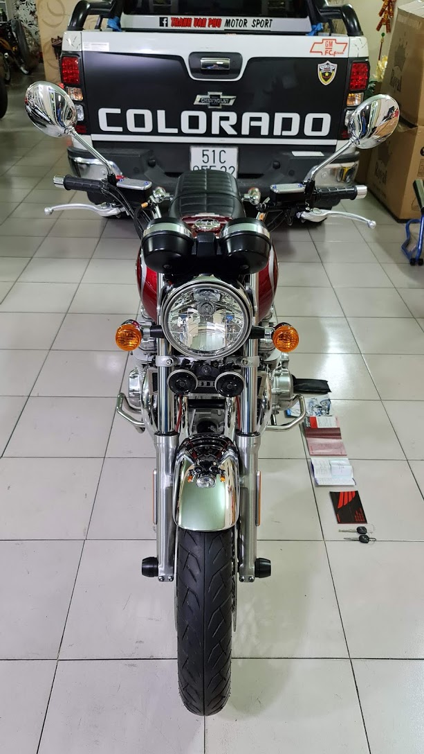 Ban Honda CB1100 EX 2016 ABS HiSS HQCN Saigon 1 Chu So Dep Mau Do - 4