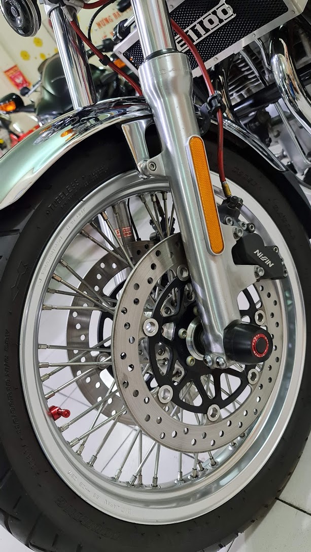 Ban Honda CB1100 EX 2016 ABS HiSS HQCN Saigon 1 Chu So Dep Mau Do - 10