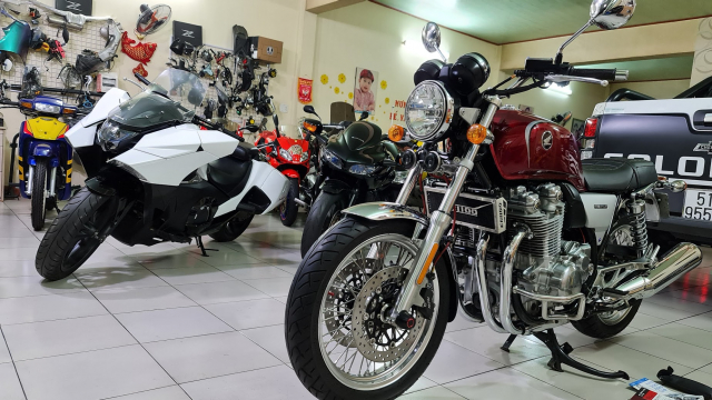 Ban Honda CB1100 EX 2016 ABS HiSS HQCN Saigon 1 Chu So Dep Mau Do - 17