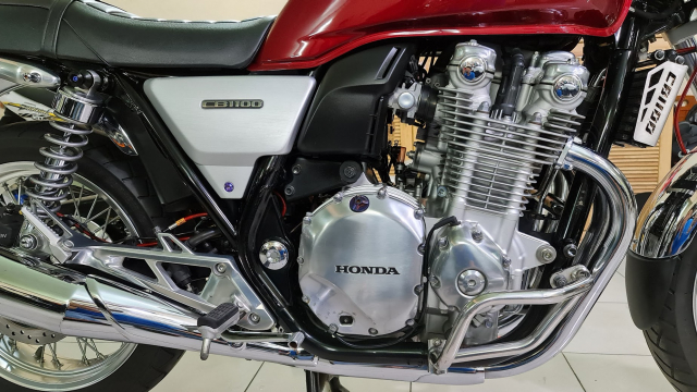 Ban Honda CB1100 EX 2016 ABS HiSS HQCN Saigon 1 Chu So Dep Mau Do - 24