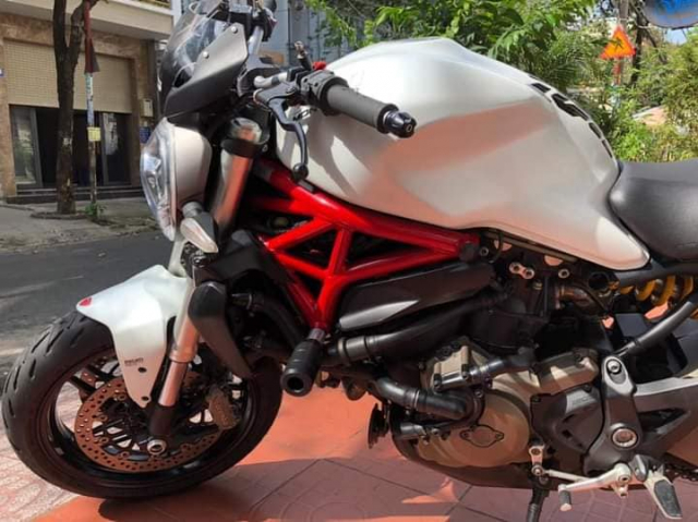 Ducati monters 821 Abs 2017 Odo 18k Bao duong dung dinh ky thay nhot va tung part - 5