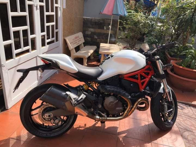 Ducati monters 821 Abs 2017 Odo 18k Bao duong dung dinh ky thay nhot va tung part - 7